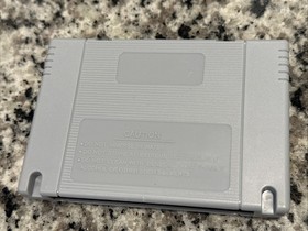 Super Famicom 240p Test Suite SFC