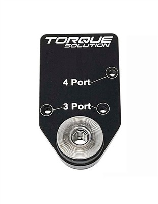 Torque Solution for Billet MAC Valve Mount Bracket - For 3/4 Port MAC Solenoid