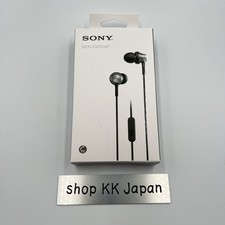 Sony MDR-EX650AP Closed Dynamic In-Ear Headphones Mic Earbud Brass Black