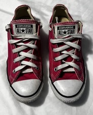 CONVERSE Chuck Taylor All Star Low Hot Pink Youth sneakers - size 2