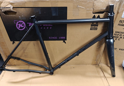 Kona Rove LTD Frame + Carbon Fork & accessories - sz56cm