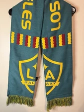LA Galaxy Jersey Hook Reversible Scarf