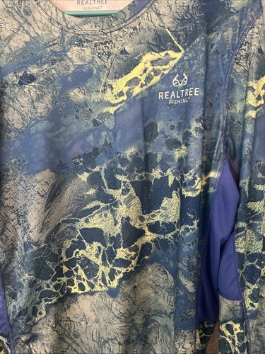Camisa de pesca Realtree para hombre talla M - Imagen 2 de 4