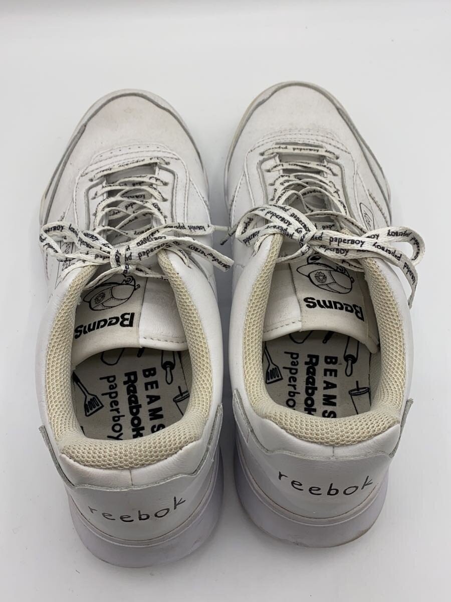 US8.5 Reebok low-cut sneakers WHT thumbnail 3