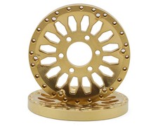 Reefs Rc Brass 1.9 Shield Reversible Offset Wheel Face Set 2 39g Each