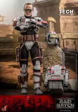 In Stock New Hot Toys TMS098 Star Wars The Bad Batch Tech 1/6 Action Figure
