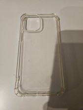 Clear Case for iPhone 13 Pro Max Only - Soft, Quality, Transparent, Shockproof