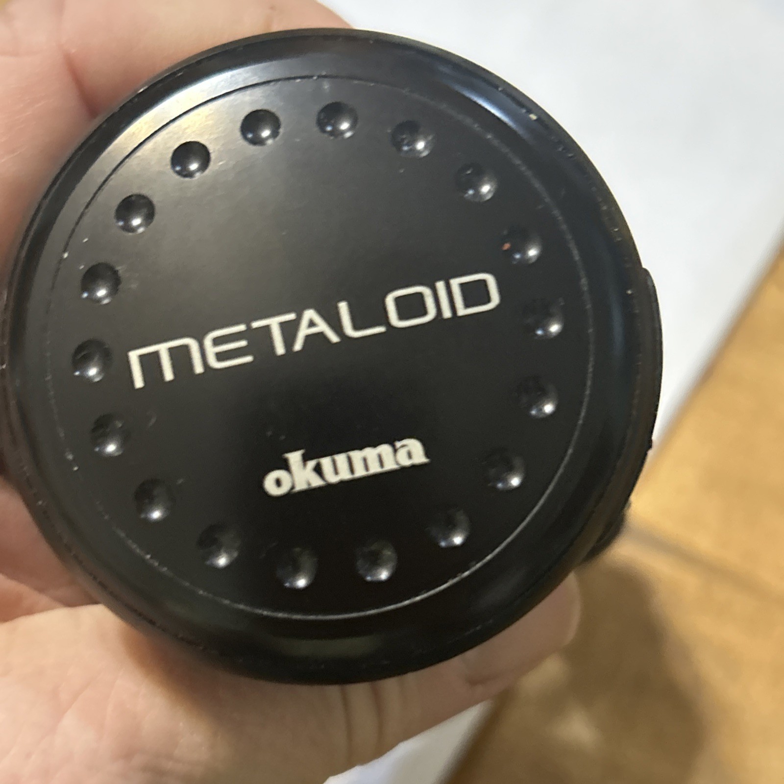 Okuma Metaloid M-400 Star Drag All Metal Saltwater Reel 5.1: