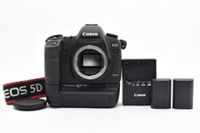 Canon EOS 5D Mark II Digital Camera Body with BG-E6 Battery Grip and Extras