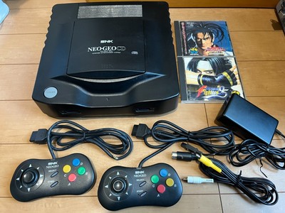 SNK NEOGEO CD AES Konsole mit 3 Spielen 0114