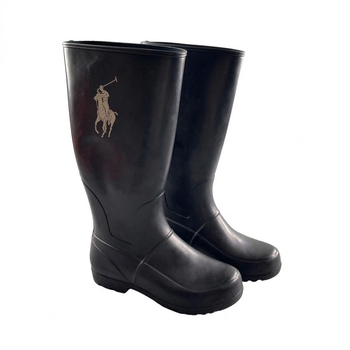 Polo Ralph Lauren Black Boots for Women for sale | eBay display picture 1