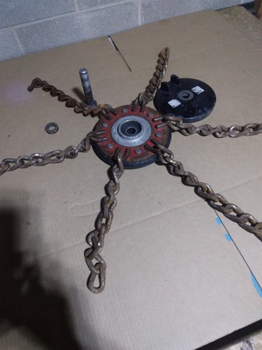 OnSpot L190 5423-A Chain Wheel Assembly Heavy Duty Tire Snow Chain
