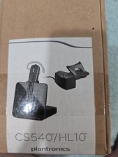 Plantronics CS540/HL10 Wireless Headset 84693-12 , Black "C7D"