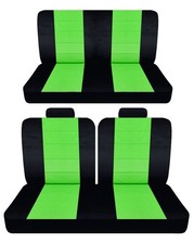 Fits 1969 To 1976 Dodge Dart 2 Door Front 50-50 Top And Rear Bench Seat Covers Fits 1969 To 1976 Dodge Dart 2 Door Front 50-50 Top And Rear Bench Seat Covers