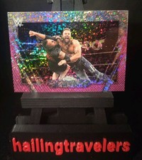 2026 Topps Chrome WWE RARE PINK SPARKLE REFRACTOR #187 Josh Briggs NXT 211 /250