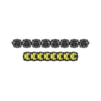 KC HiLiTES Gravity Titan 50'' LED 8-Light Bar - Combo Beam