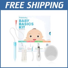 FridaBaby Baby Care Bundle: NoseFrida, Gas Relief, NailFrida