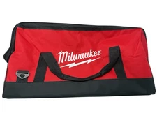 New Large Milwaukee Heavy Duty Duffel Tool Bag 22"L X 10.5"W X 12"H W/ Strap