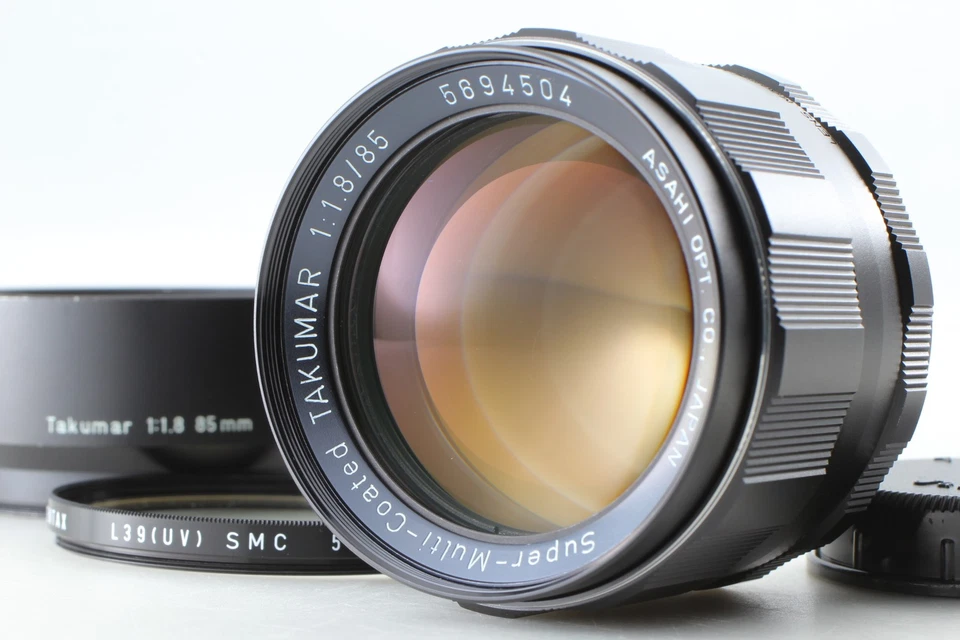 [Top MINT] Pentax Super Multi Coated Takumar SMCT 85mm f1.8 Lens M42 From JAPAN - Image 2 of 4