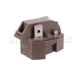 Plastic 2262185 Refrigerator Condenser Start Relay Replace 10097202 WR7X194
