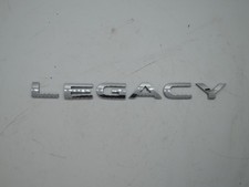 Subaru "LEGACY" Trunk Emblem Badge Genuine Oem