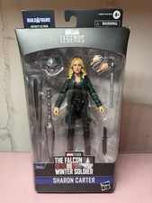 2022 Hasbro Marvel Legends Sharon Carter Winter Soldier With Infinity Ultron BAF