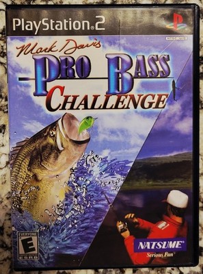 Mark Davis Pro Bass Challenge (Sony PlayStation 2, 2003) FAST SHIPPING 