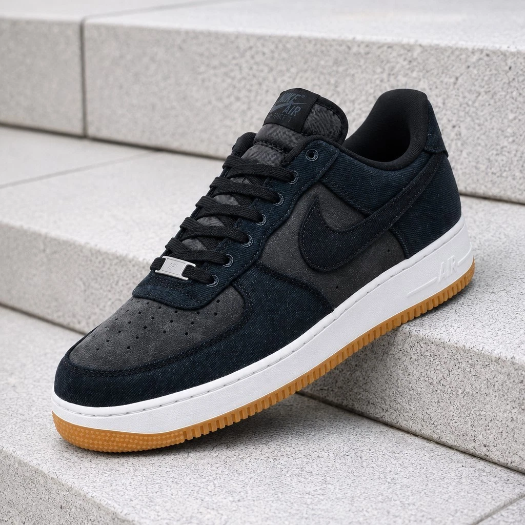 Nike Air Force 1 Low Canvas Gray for Sale | Authenticity