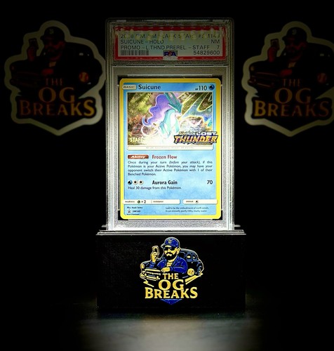 Suicune graded PSA 7 for sale on eBay