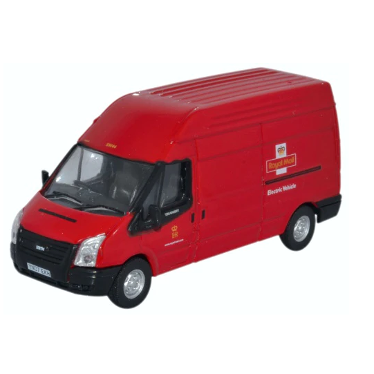 Oxford 76FT024 Ford Transit LWB High Royal Mail 1:76 Scale