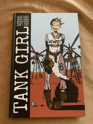 Tank Girl: Color Classics Book 1 1988-1990