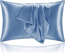 Pillowcase for Hair and Skin, Super Soft and Cooling Similar to