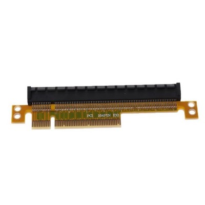 PCI Express Riser Karte PCI-E X8 Zu X16 Slot Adapter Konverter Bord