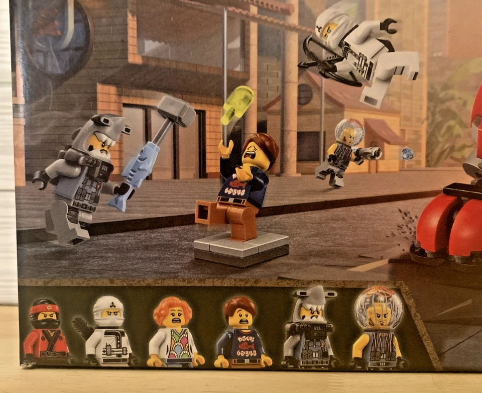 LEGO The LEGO Ninjago Movie: Fire Mech (70615) - Изображение 4 из 4