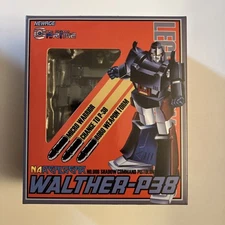 Newage Real Heat Shadow Command PistolonyX Black Megatron - Legends Chosen Prime