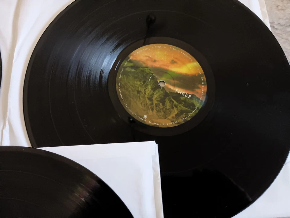 SOUNDGARDEN Telephantasm 180 Gram Black 3LP Vinyl Like New NO ALBUM COVER - Image 4 of 4