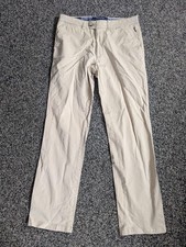 Atelier Gardeur Chino Trousers Size W34 L32 Beige Nils Regular Fit Pants
