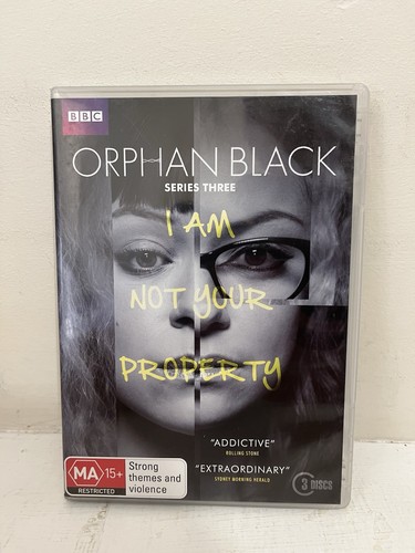 Orphan Black : Series 3 (DVD, 2015) - Picture 1 of 2
