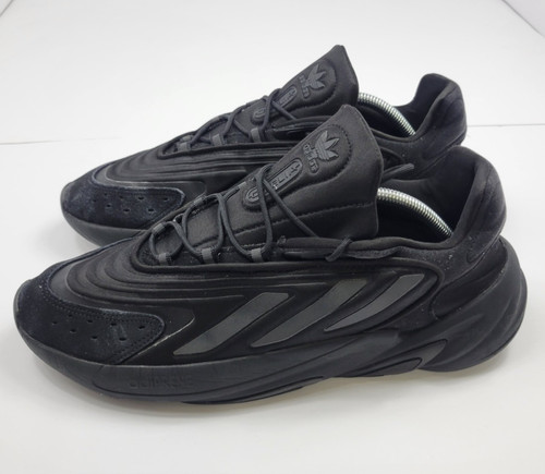 Adidas Adiprene Ozelia Low Men’s Size 11 Running Shoes Black Carbon Style H04250