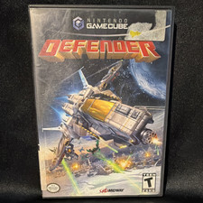 Midway Defender Nintendo GameCube Defender Series T-Teen Shooter Manual Included