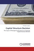 Fentahun Leykun | Capital Structure Decision | Taschenbuch | Englisch