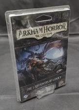 Arkham Horror LCG: The Labyrinths of Lunacy scenario pack -- New & Unplayed