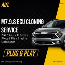 KIA 07-10 M7.9.8 1.6L Engine Computer Cloning...