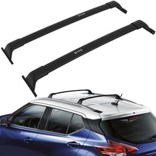 Roof Rack Cross Bars for Nissan Kicks 2017-2021 Heavy Duty Aluminum 165LBS