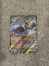 Empoleon EX 70/94 Phantasmal Flames  - Mint Condition 