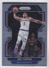 2021-22 Prizm Basketball Obi Toppin #141 Knicks