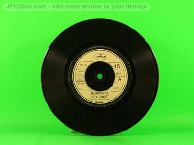 JACKSON,DEE D AUTOMATIC LOVER (PLAIN SLEEVE) (3) (137) 7'' MERCURY