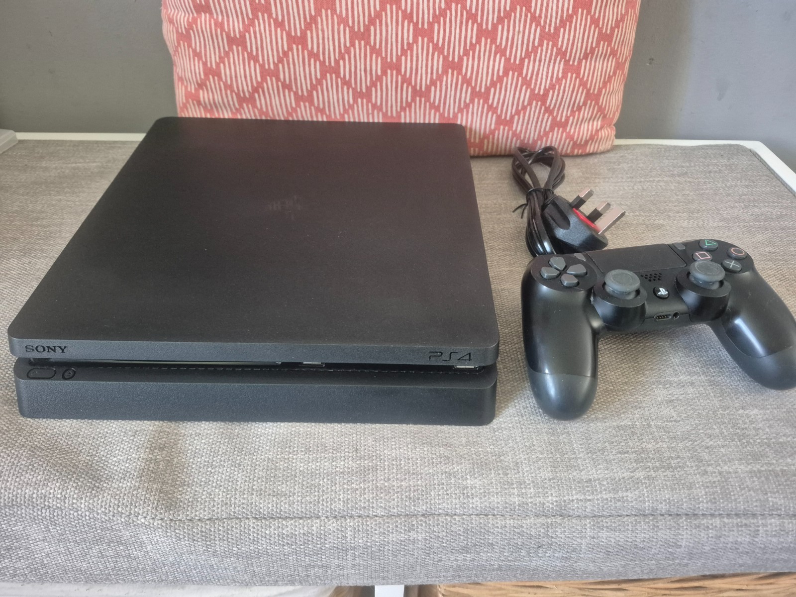 Sony PlayStation 4 Slim 500GB Home Console - Jet Black