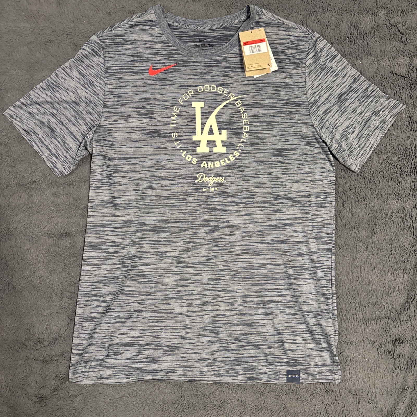Nike x Los Angeles Dodgers T-Shirt. Size Uk L Brand New