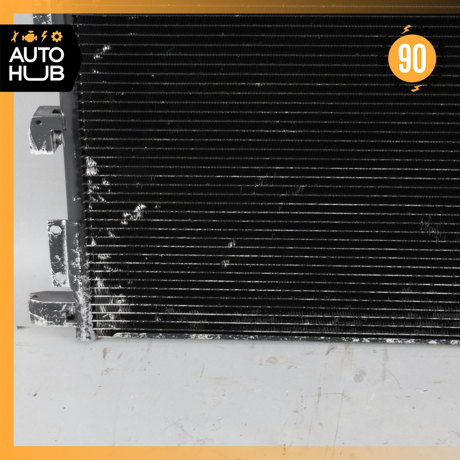 08-19 Maserati GranTurismo S GranCabrio M145 AC A/C Air Condenser Cooler OEM